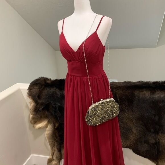 New Gorgeous Vintage Evening Bag With Sequins & Beads - Picture 7 of 11